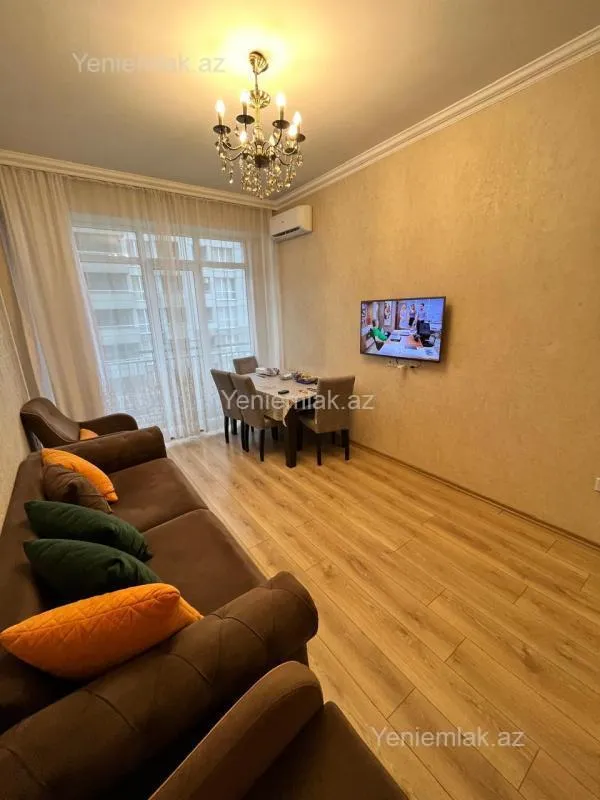 Satılır 2 otaqlı yeni tikili 52 m²
