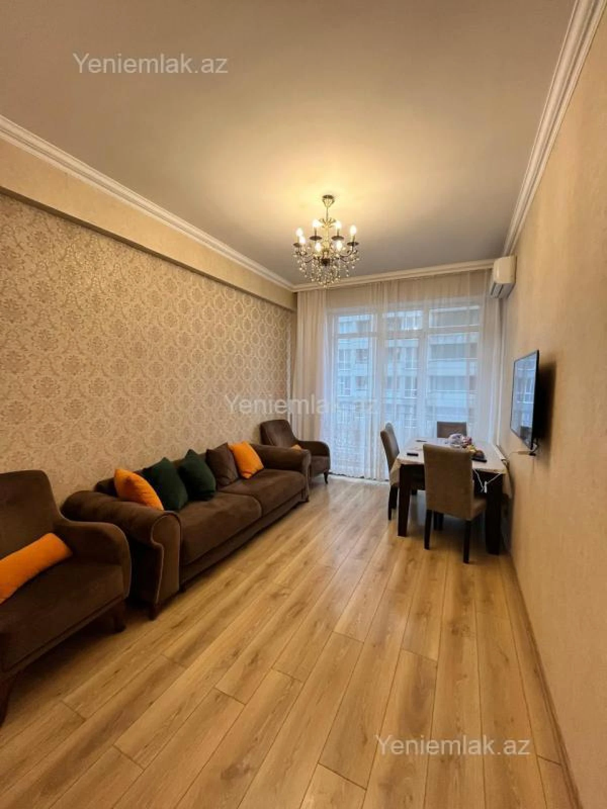 Satılır 2 otaqlı yeni tikili 52 m²