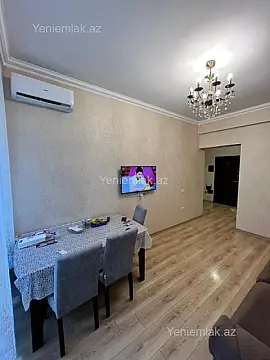 Satılır 2 otaqlı yeni tikili 52 m²
