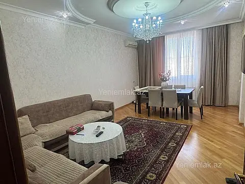 Satılır 3 otaqlı yeni tikili 120 m² — Bakı, Yasamal 3 otaq 120.00 m²