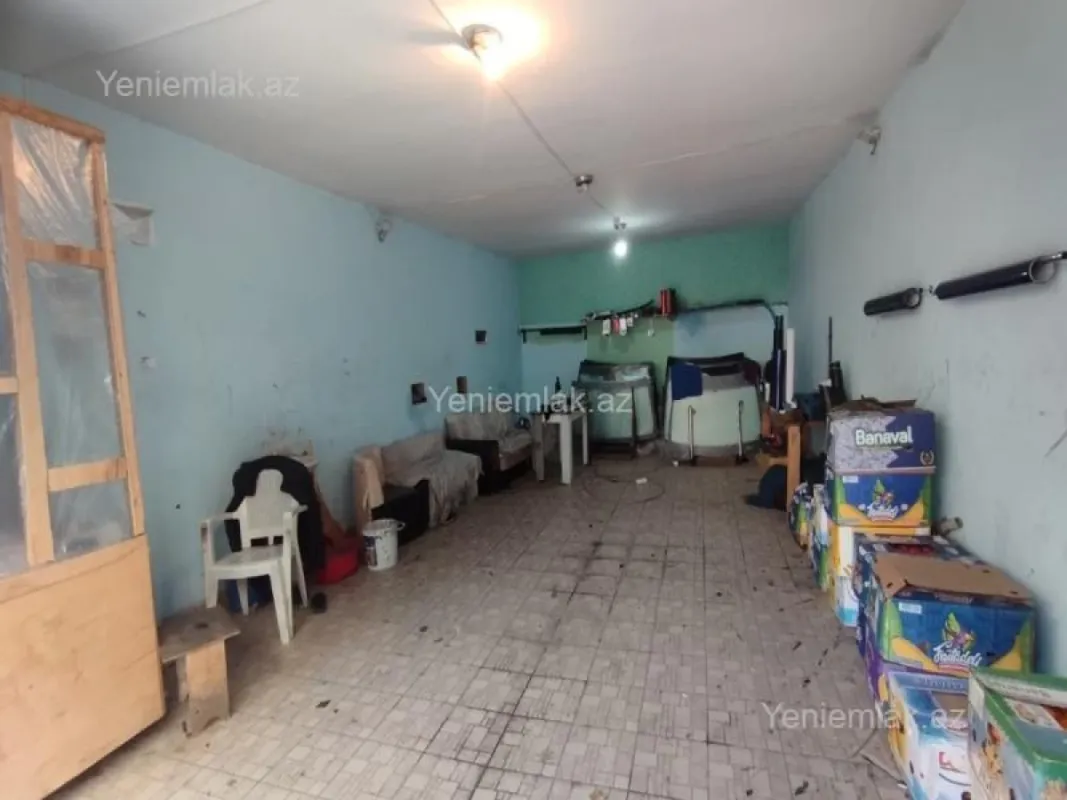 Satılır 1 otaqlı obyekt 52 m²