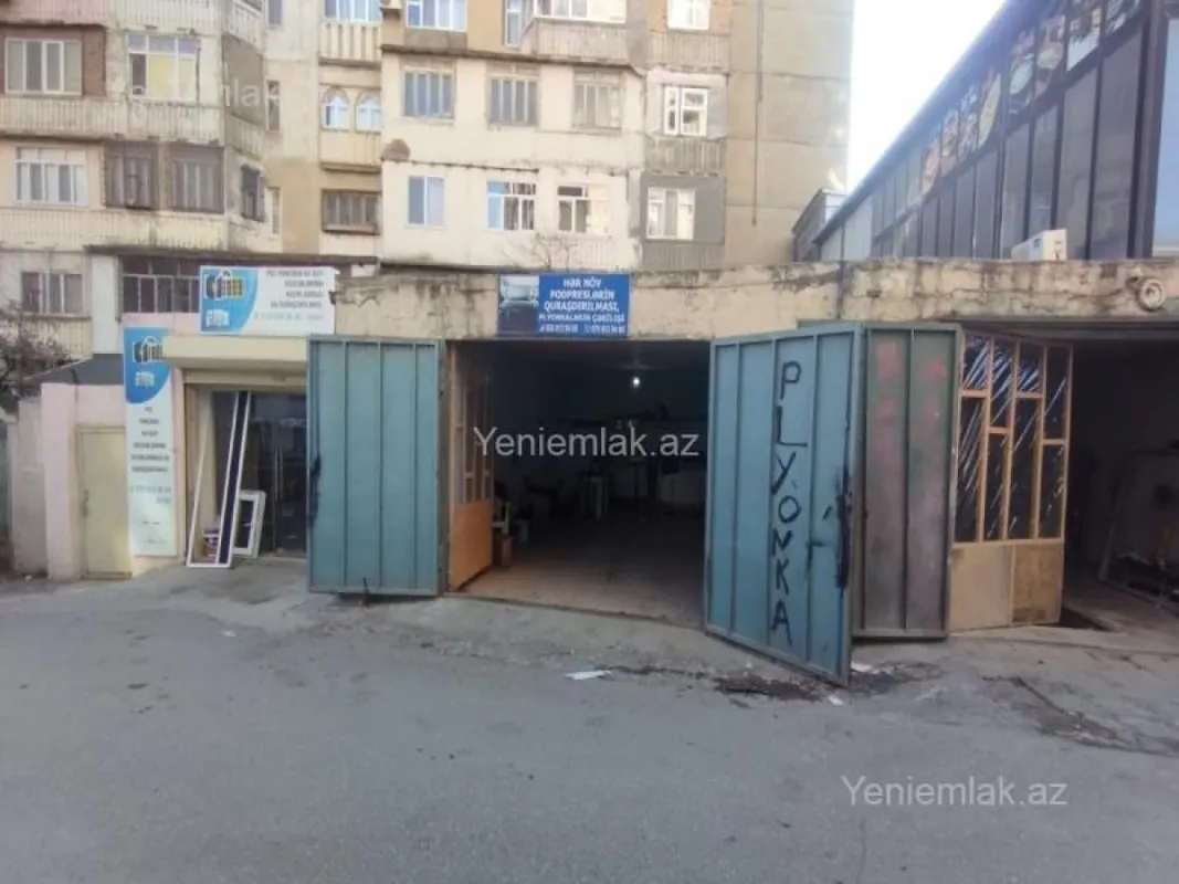 Satılır 1 otaqlı obyekt 52 m²