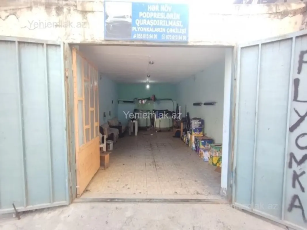 Satılır 1 otaqlı obyekt 52 m²