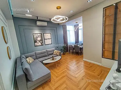 Satılır 3 otaqlı yeni tikili 80 m² — Bakı, Nərimanov 3 otaq 80.00 m²
