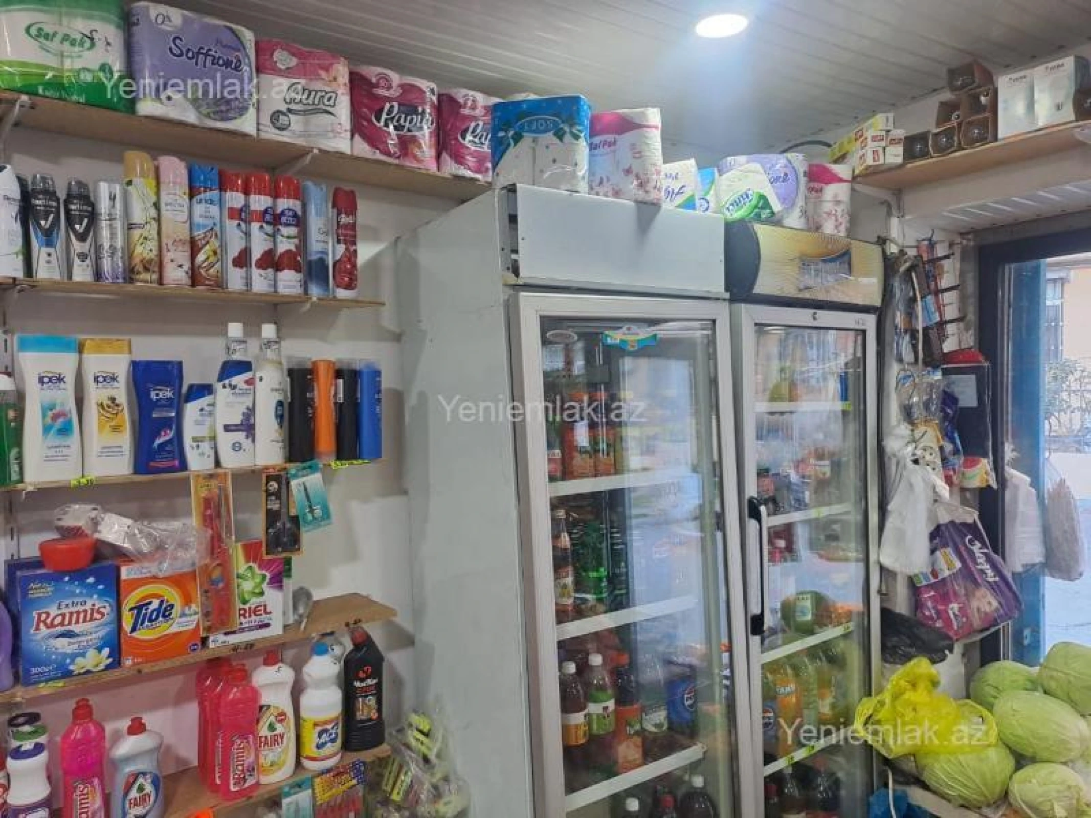 Satılır 1 otaqlı obyekt 27 m²