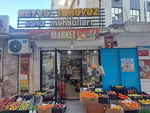 Satılır 1 otaqlı obyekt 27 m² — Bakı, Binəqədi 1 otaq 27.00 m²