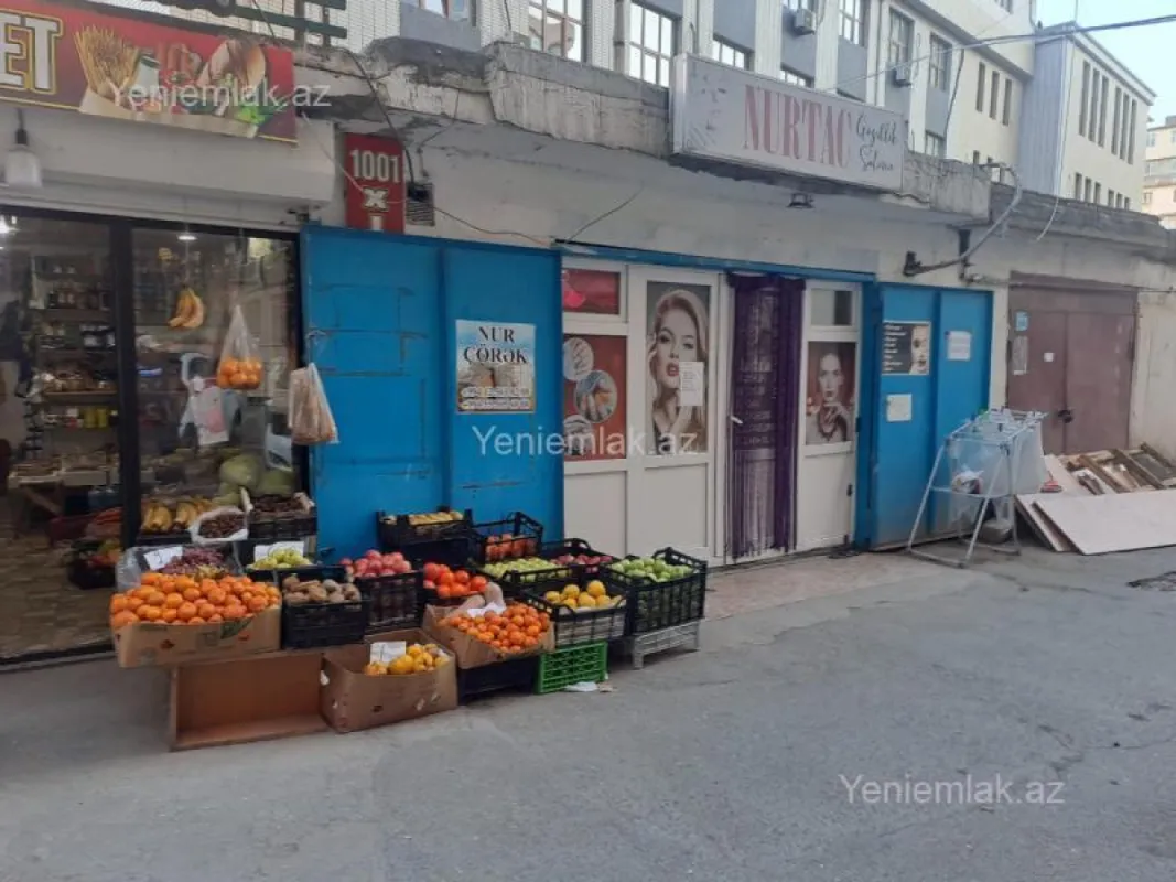 Satılır 1 otaqlı obyekt 27 m²