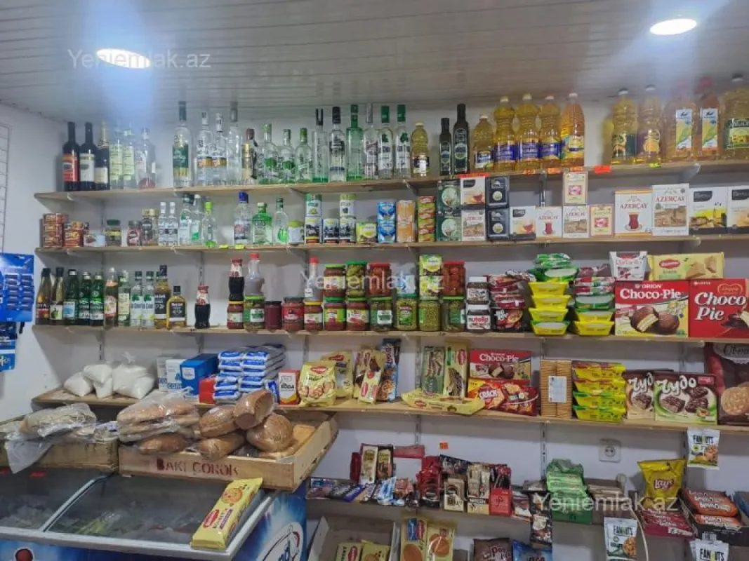 Satılır 1 otaqlı obyekt 27 m²