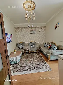 Satılır 2 otaqlı yeni tikili 52 m² — Sumqayıt 2 otaq 52.00 m²