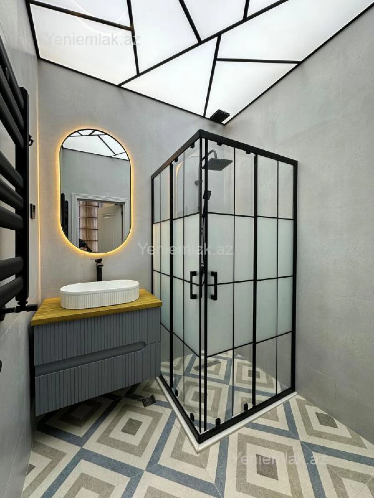 Satılır 2 otaqlı yeni tikili 82 m²