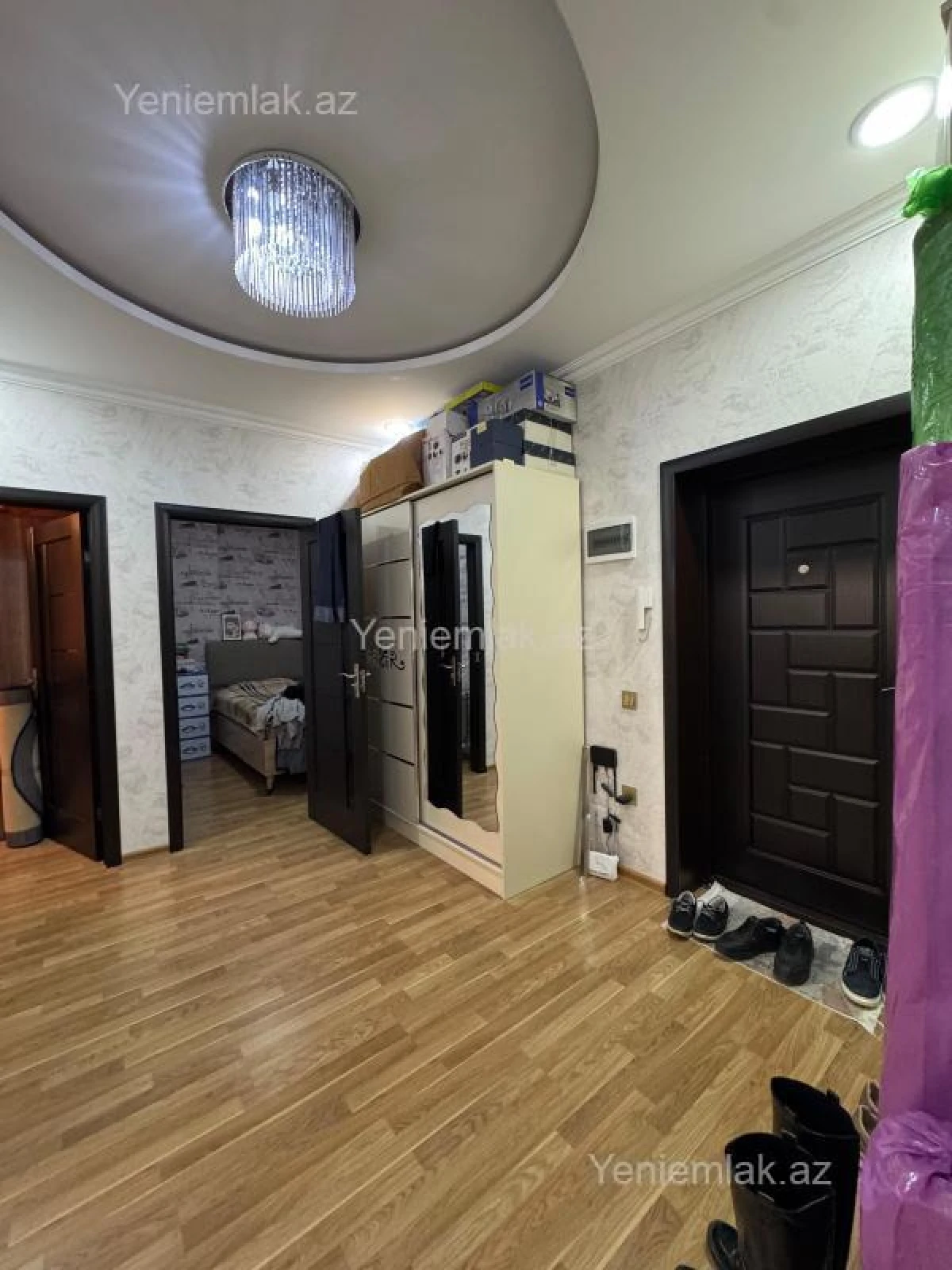 Satılır 3 otaqlı yeni tikili 80 m²