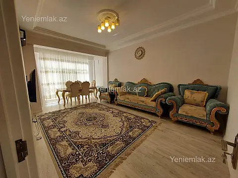 Satılır 3 otaqlı yeni tikili 103 m²