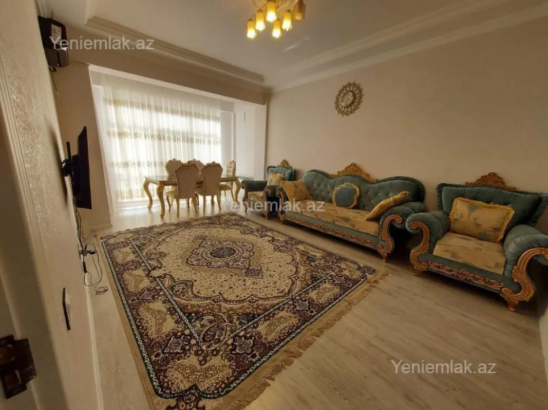 Satılır 3 otaqlı yeni tikili 103 m²