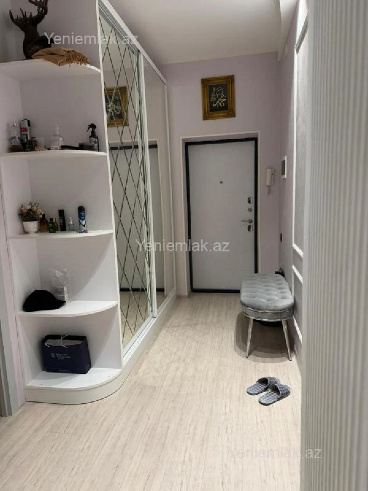 Satılır 3 otaqlı yeni tikili 100 m²