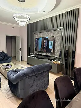 Satılır 3 otaqlı yeni tikili 100 m²