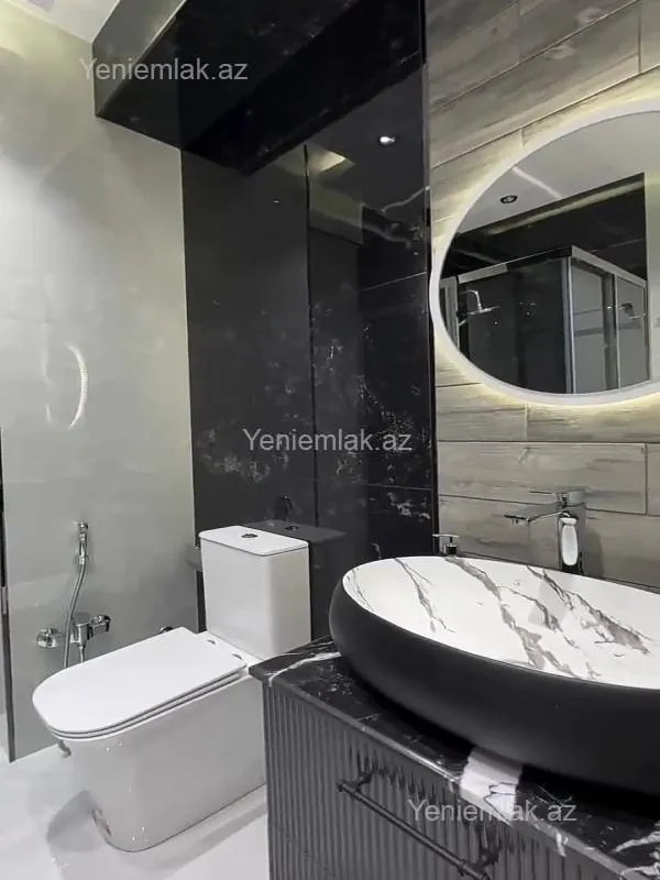 Satılır 3 otaqlı yeni tikili 138 m²