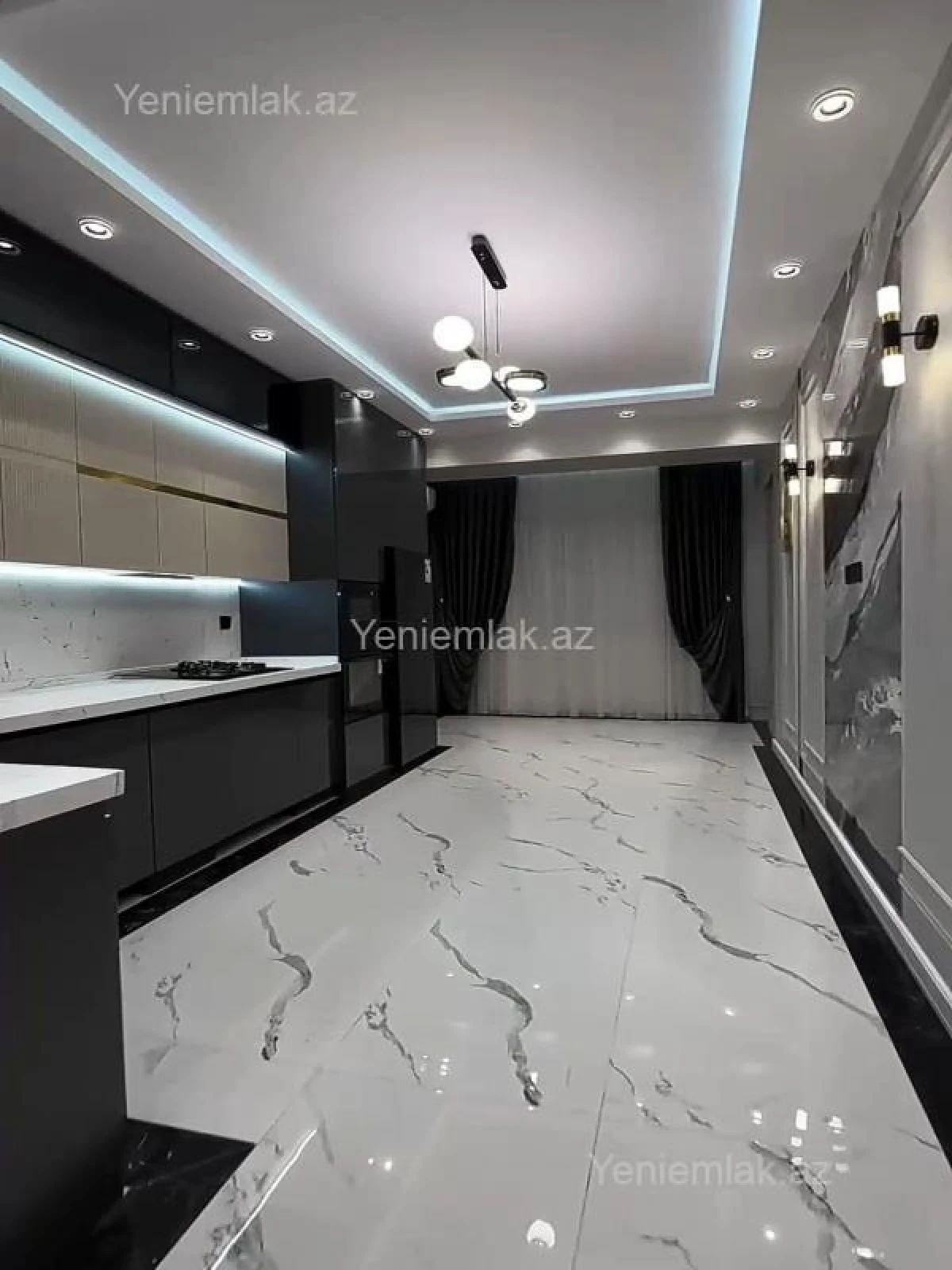 Satılır 3 otaqlı yeni tikili 138 m²