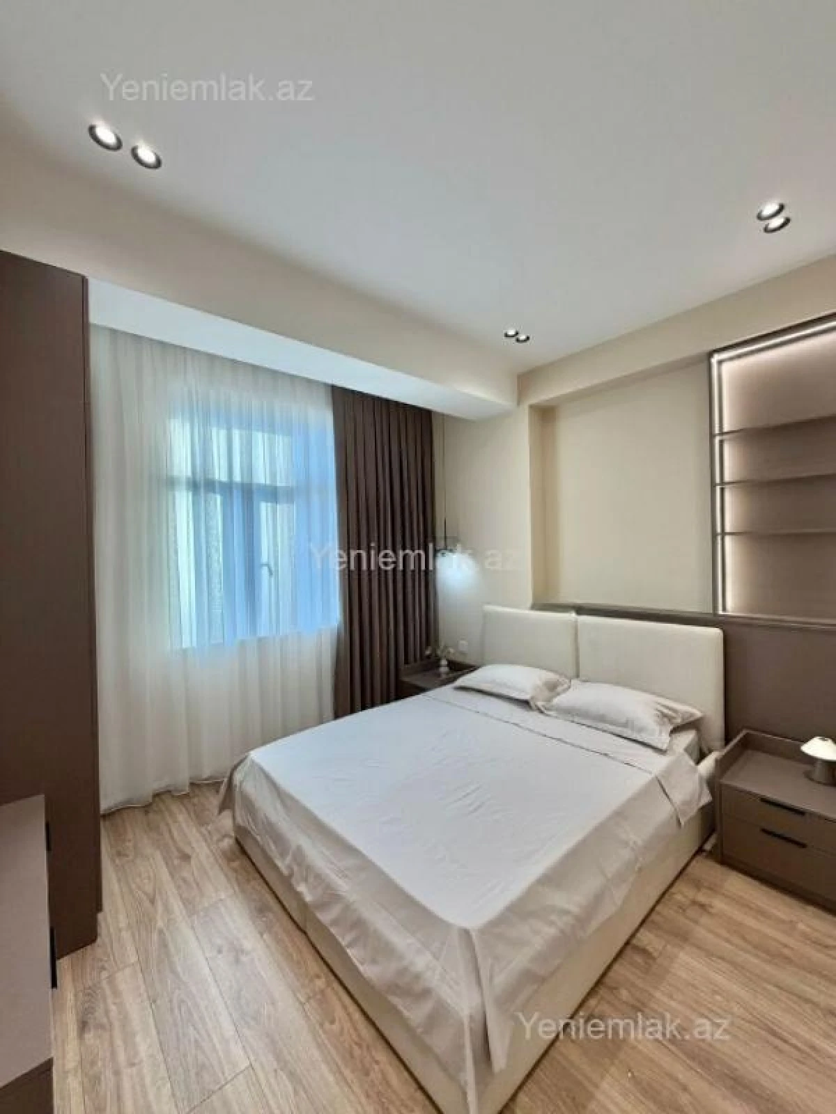 Satılır 2 otaqlı yeni tikili 55 m²