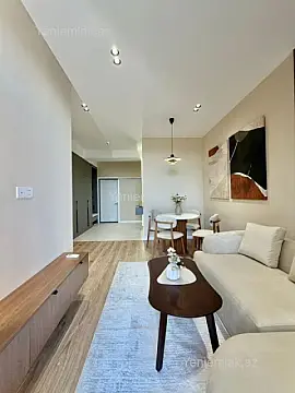 Satılır 2 otaqlı yeni tikili 55 m²