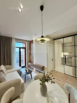 Satılır 2 otaqlı yeni tikili 55 m² — Bakı, Binəqədi 2 otaq 55.00 m²