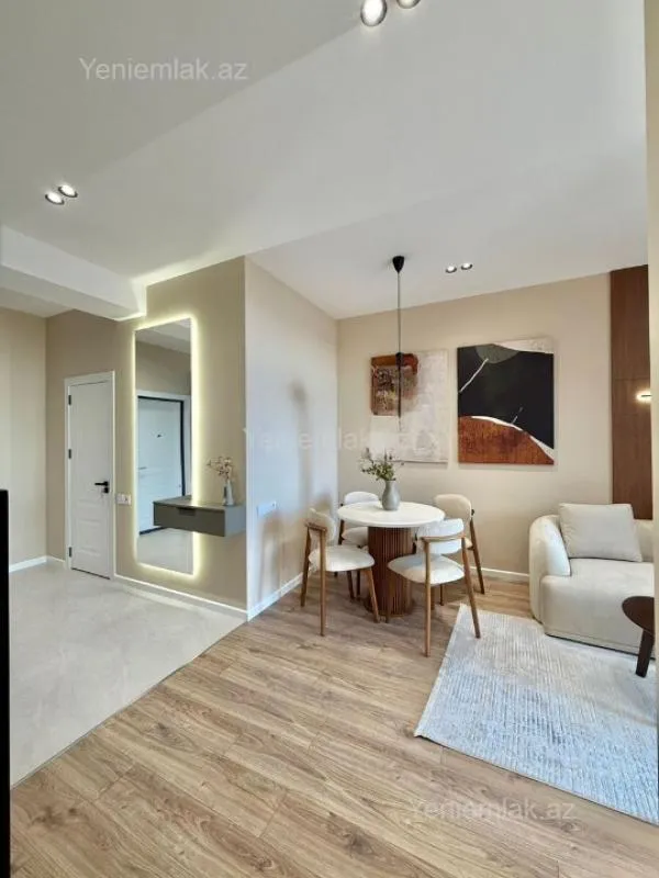 Satılır 2 otaqlı yeni tikili 55 m²
