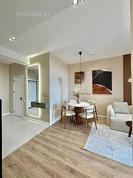 Satılır 2 otaqlı yeni tikili 55 m²