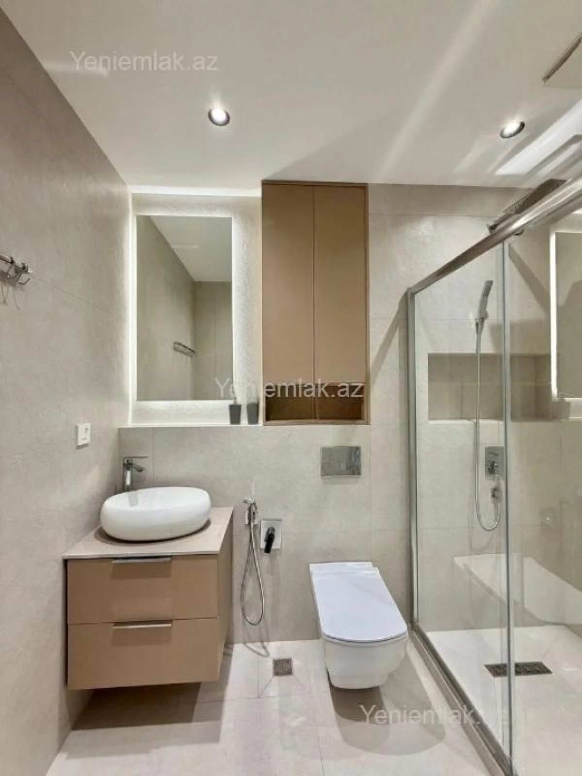 Satılır 2 otaqlı yeni tikili 55 m²