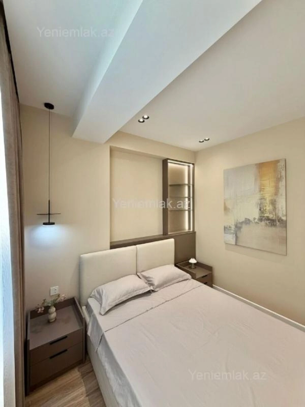 Satılır 2 otaqlı yeni tikili 55 m²