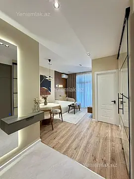 Satılır 2 otaqlı yeni tikili 55 m²