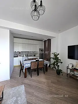 Satılır 2 otaqlı yeni tikili 60 m²