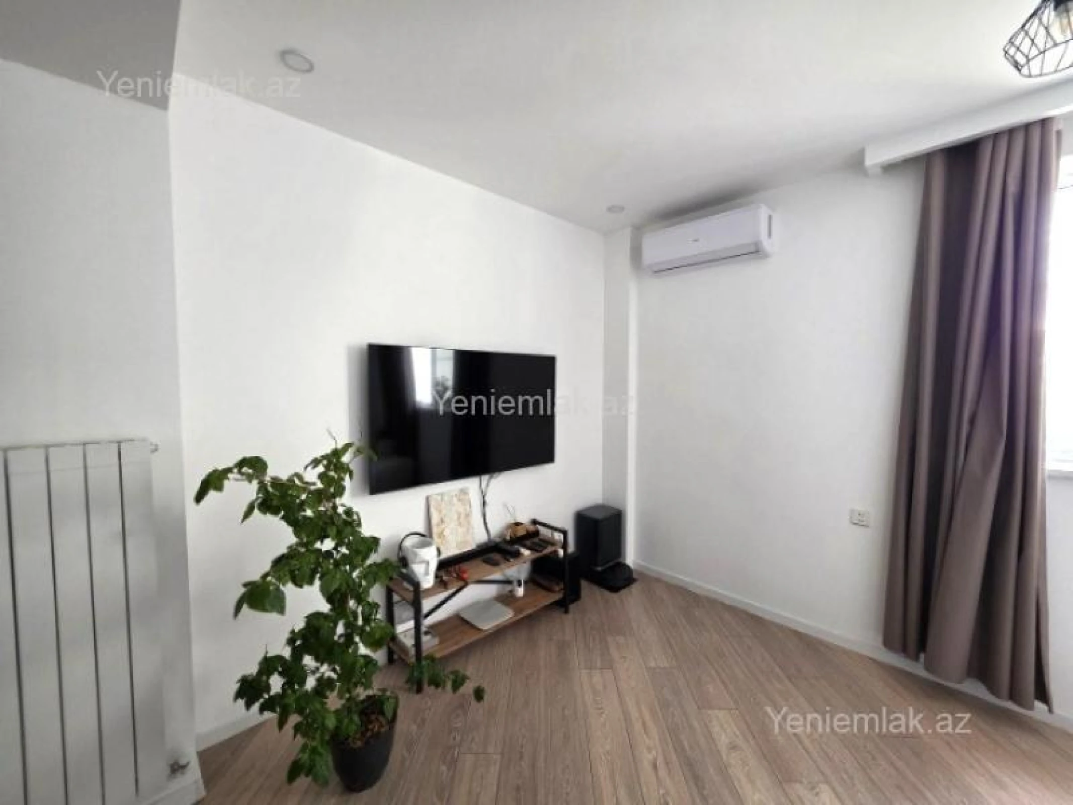 Satılır 2 otaqlı yeni tikili 60 m²