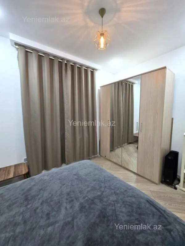 Satılır 2 otaqlı yeni tikili 60 m²