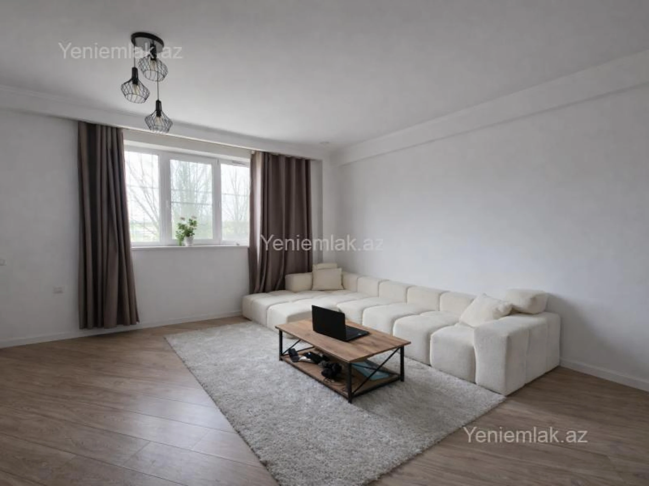 Satılır 2 otaqlı yeni tikili 60 m²