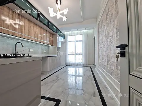 Satılır 2 otaqlı yeni tikili 77 m²