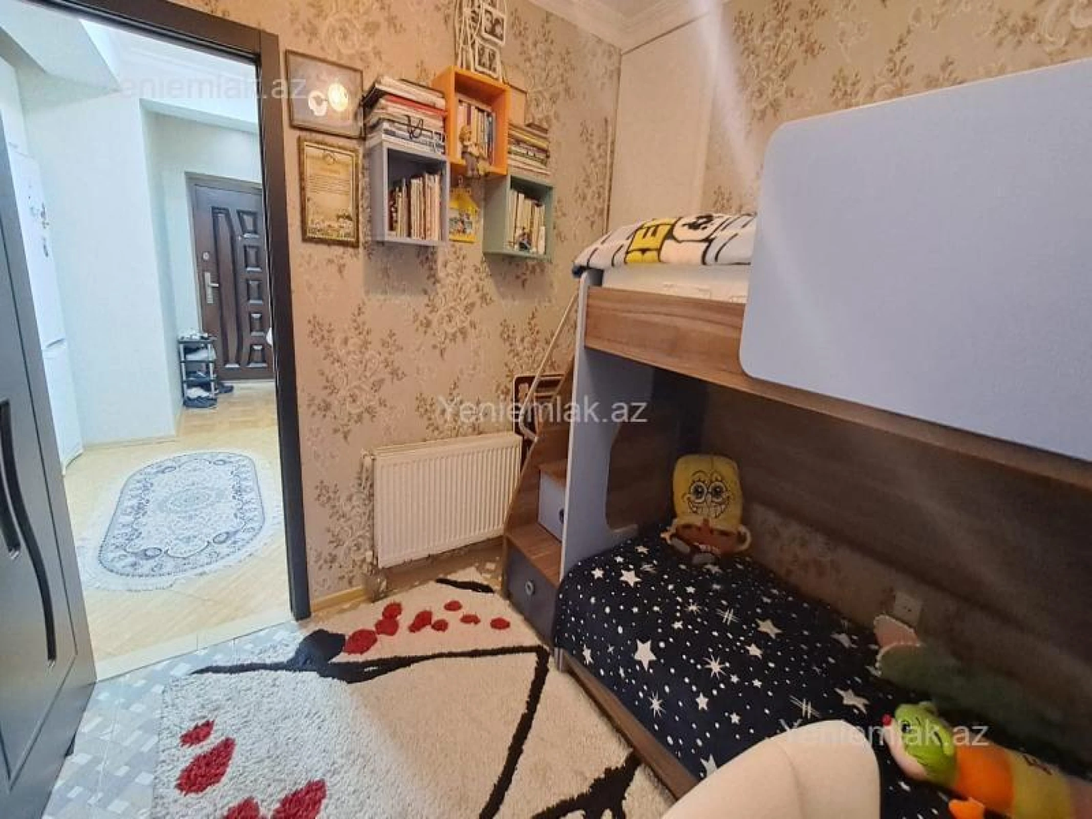 Satılır 3 otaqlı yeni tikili 72 m²