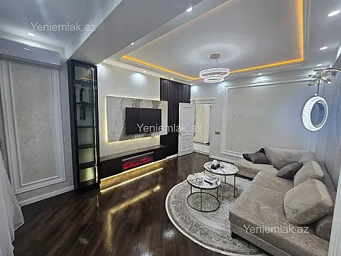 Satılır 2 otaqlı yeni tikili 75 m²