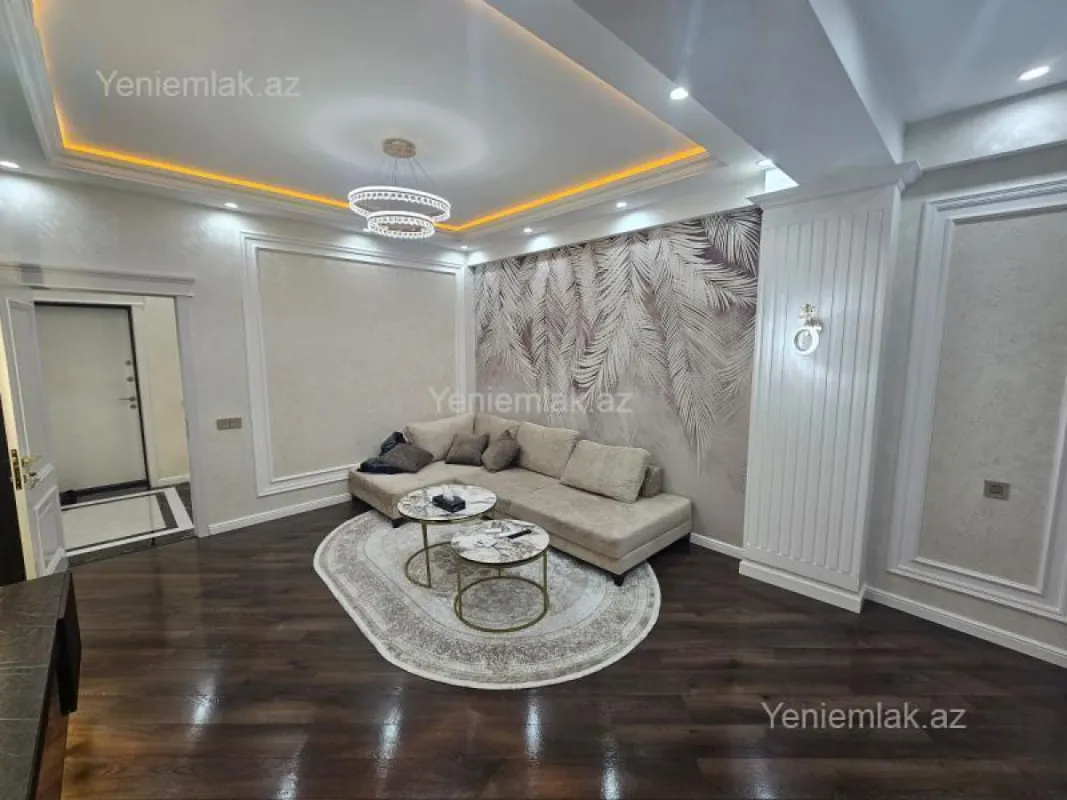 Satılır 2 otaqlı yeni tikili 75 m²