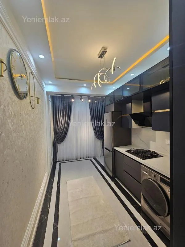 Satılır 2 otaqlı yeni tikili 75 m²