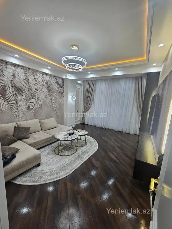 Satılır 2 otaqlı yeni tikili 75 m²