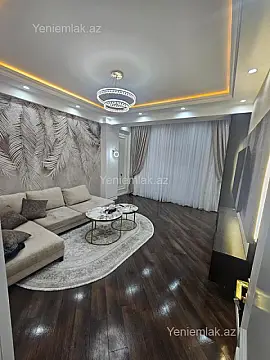 Satılır 2 otaqlı yeni tikili 75 m²