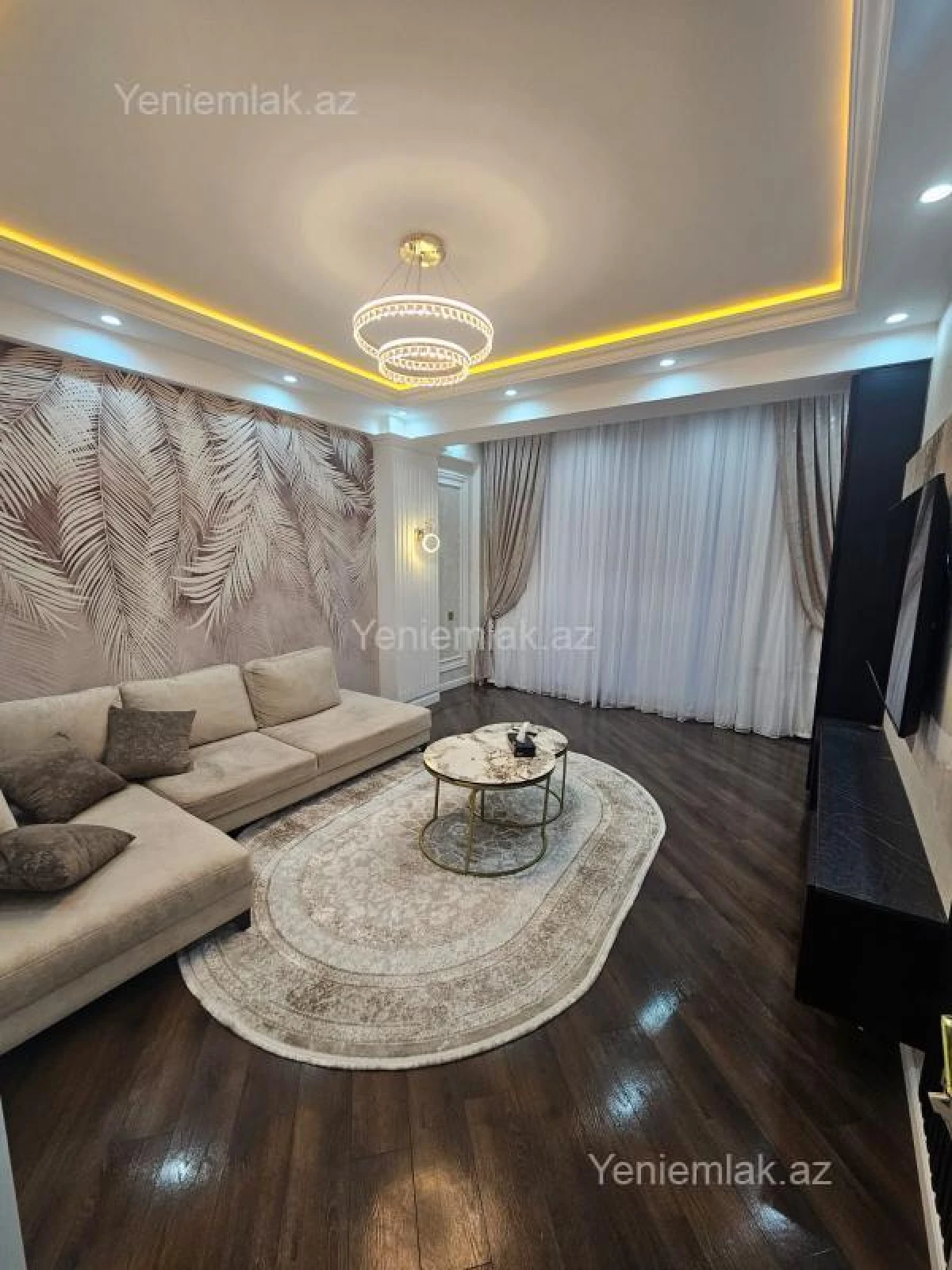Satılır 2 otaqlı yeni tikili 75 m²