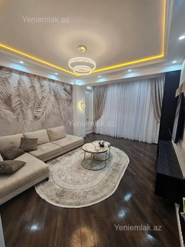 Satılır 2 otaqlı yeni tikili 75 m²