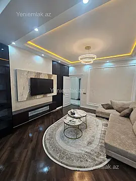 Satılır 2 otaqlı yeni tikili 75 m² — Bakı, Nizami 2 otaq 75.00 m²