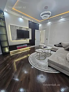 Satılır 2 otaqlı yeni tikili 75 m²