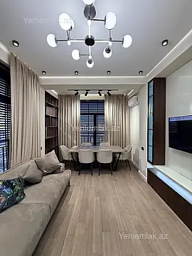 Satılır 2 otaqlı yeni tikili 55 m² — Bakı, Nərimanov 2 otaq 55.00 m²