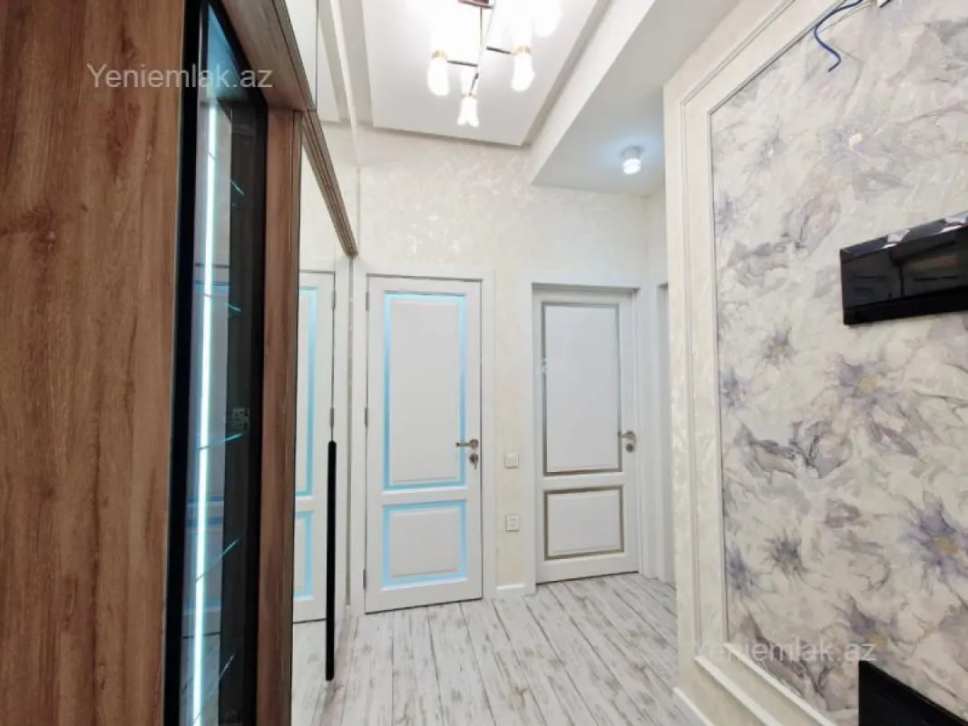 Satılır 2 otaqlı yeni tikili 46 m²