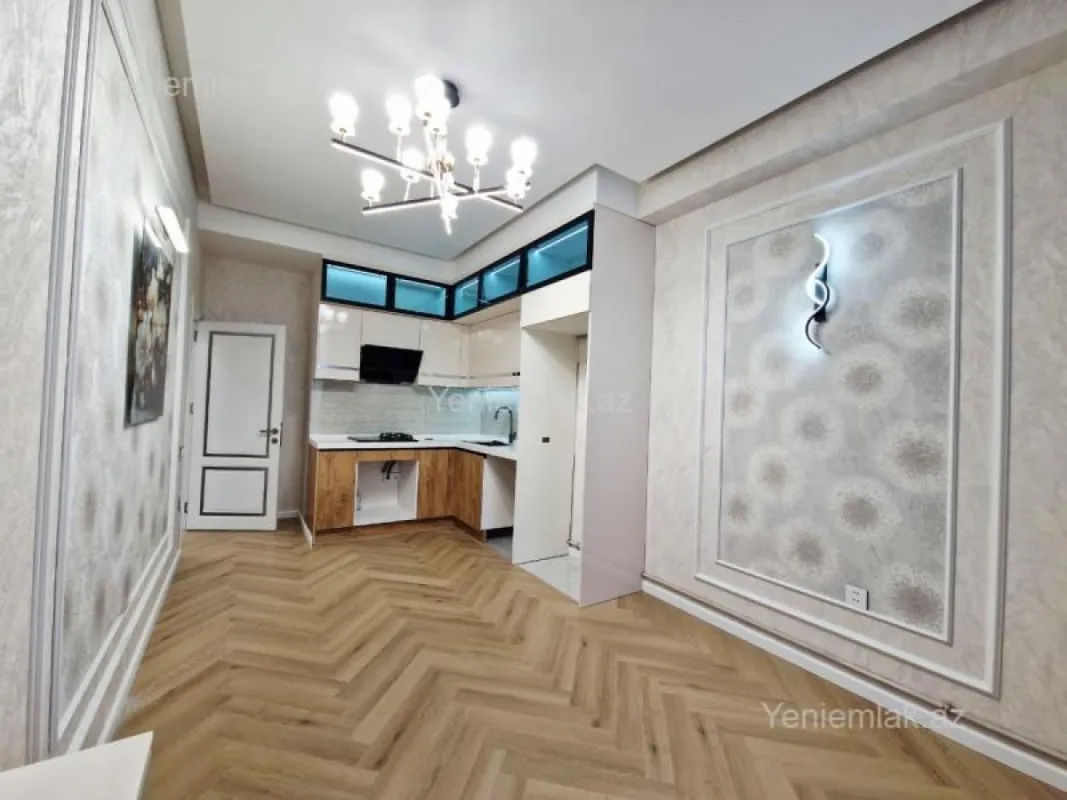 Satılır 2 otaqlı yeni tikili 46 m²