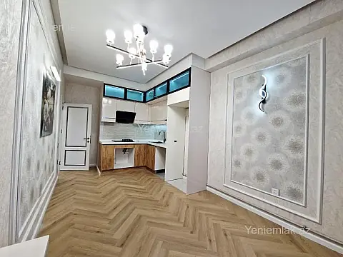 Satılır 2 otaqlı yeni tikili 46 m²