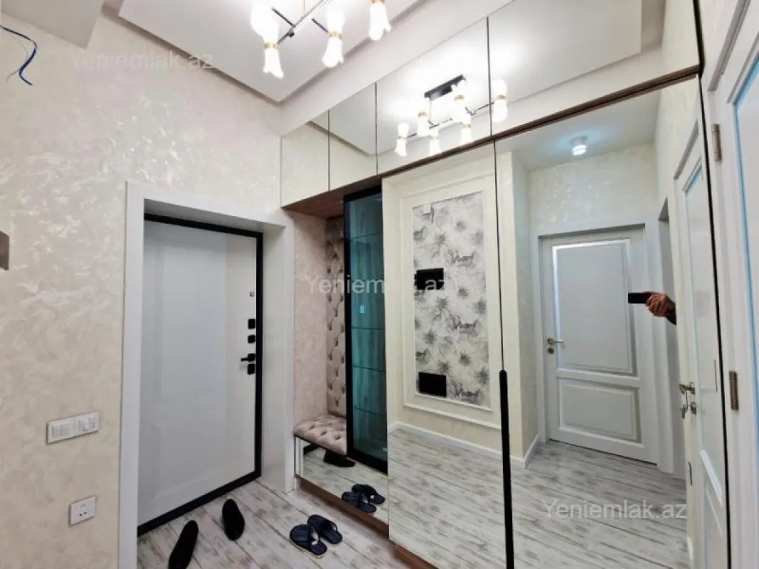 Satılır 2 otaqlı yeni tikili 46 m²