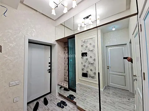 Satılır 2 otaqlı yeni tikili 46 m²